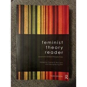 Feminist Theory Reader: Local and Global Perspectives  - VERY GOOD - paperback